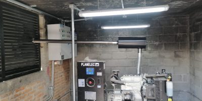 CÁRCAMO DE REBOMBEO SANITARIO EN SANTA ROSA JAUREGUI, QRO. Servicio de rehabilitación eléctrica y electromecánico.